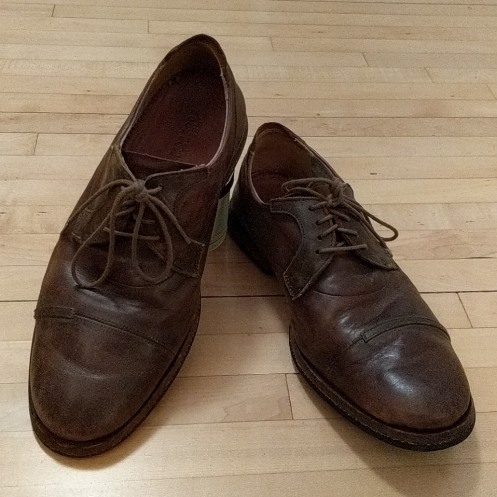 Timberland 75507 Men's Brown Distressed , sz 7